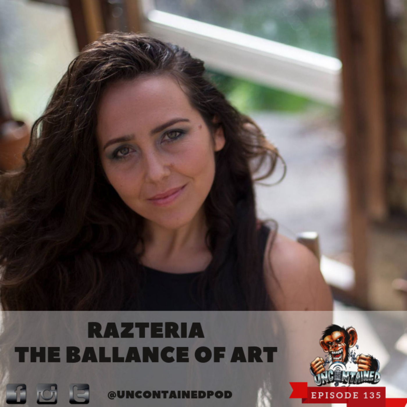 Episode 135: Razteria - The Ballance of Art