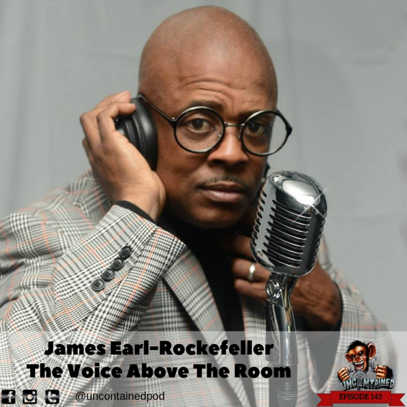 Episode 143: James Earl-Rockefeller - The Voice Above the Room