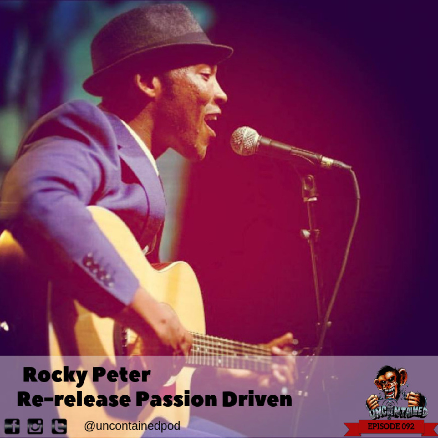 Re-release Episode 92: Rocky Peter - Passion Driven