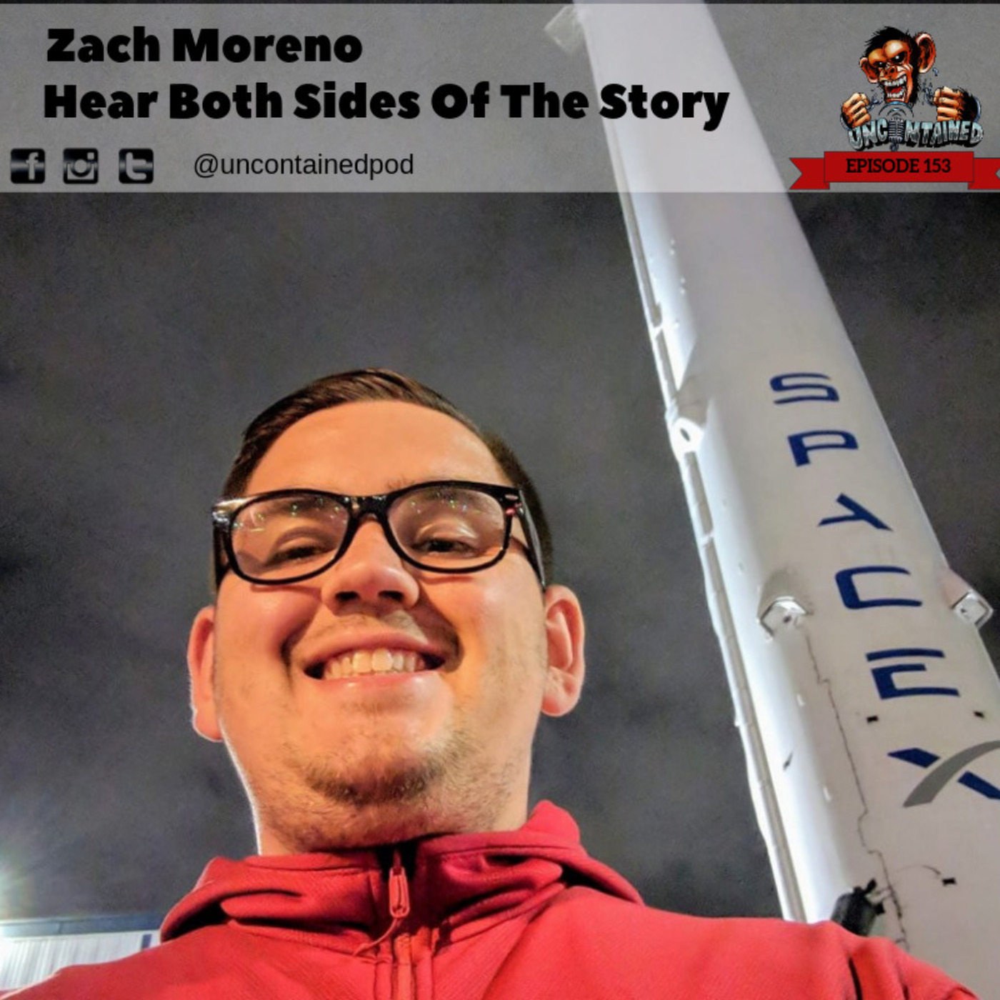 Episode 153: Zach Moreno - Hear Both Sides Of The Story