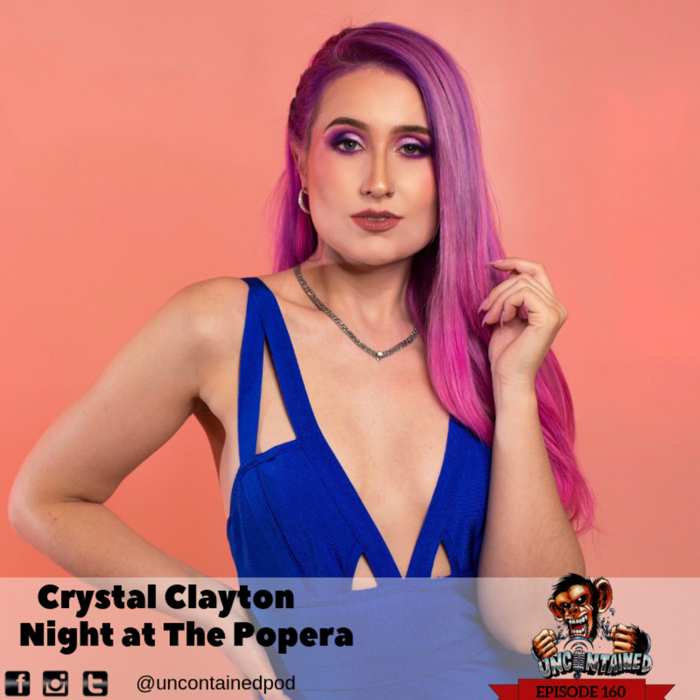 Episode 160: Crystal Clayton - Night at the Popera