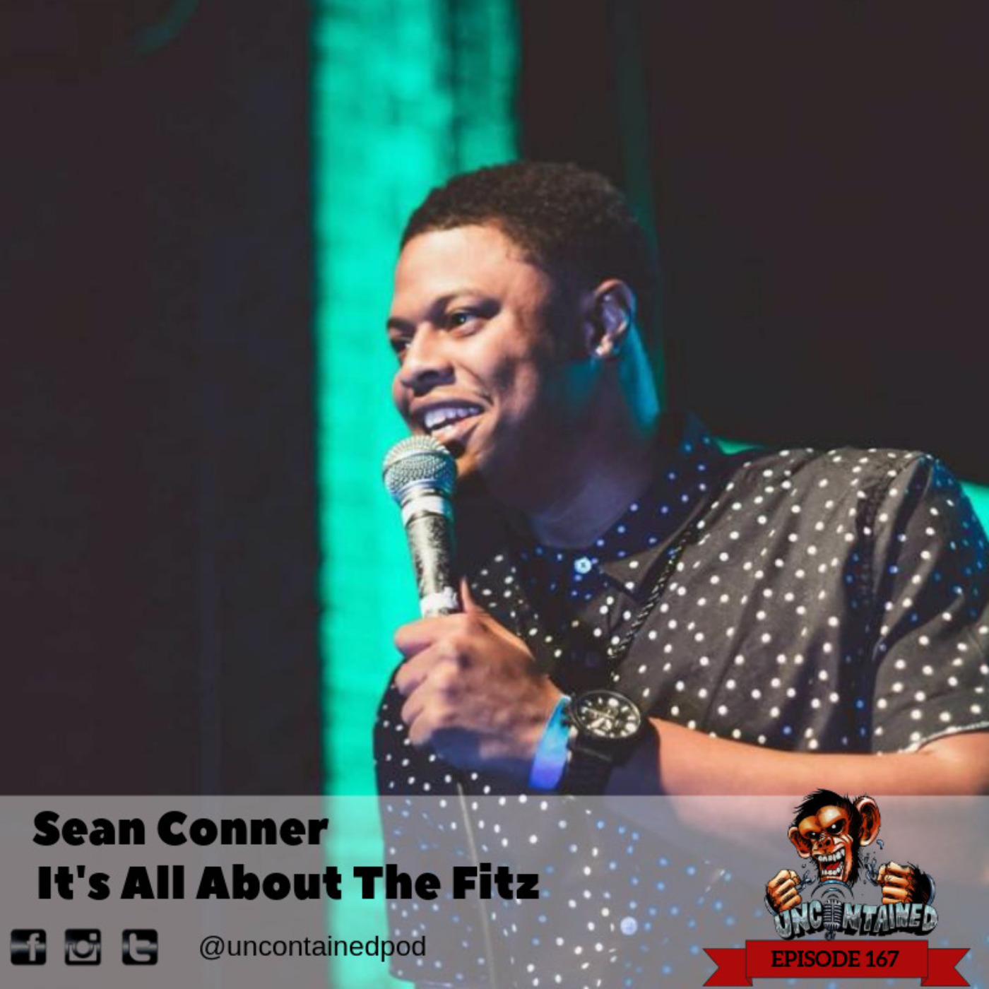 Episode 167: Sean Conner - It's All About The Fitz