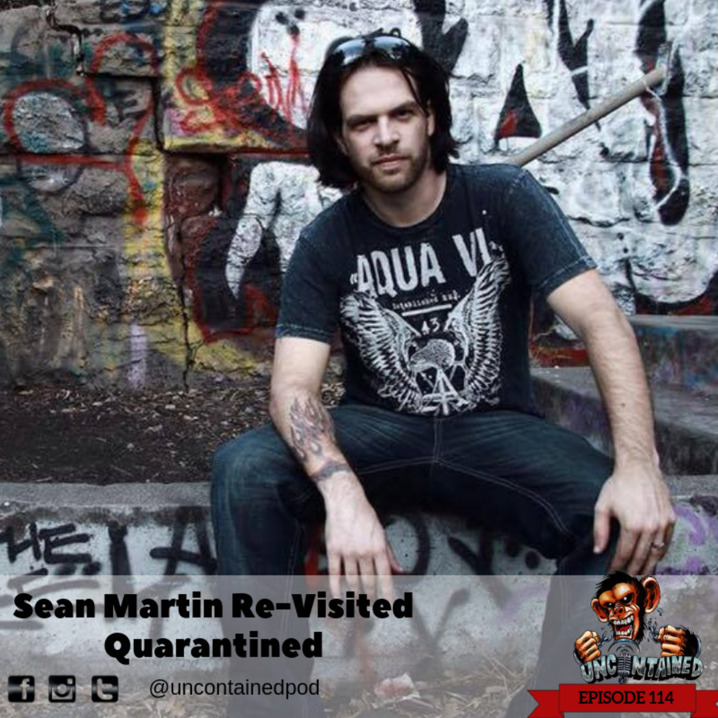 cover art for Re-Visited Episode 114  Sean Martin - The Quarantined
