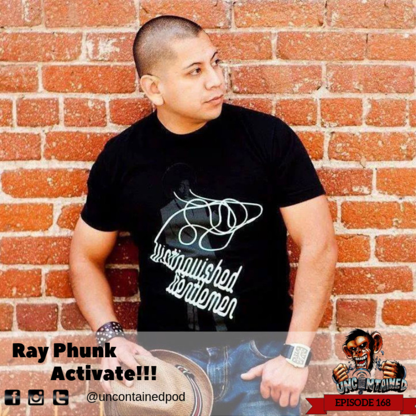 Episode 168: Ray Phunk - Activate!!!