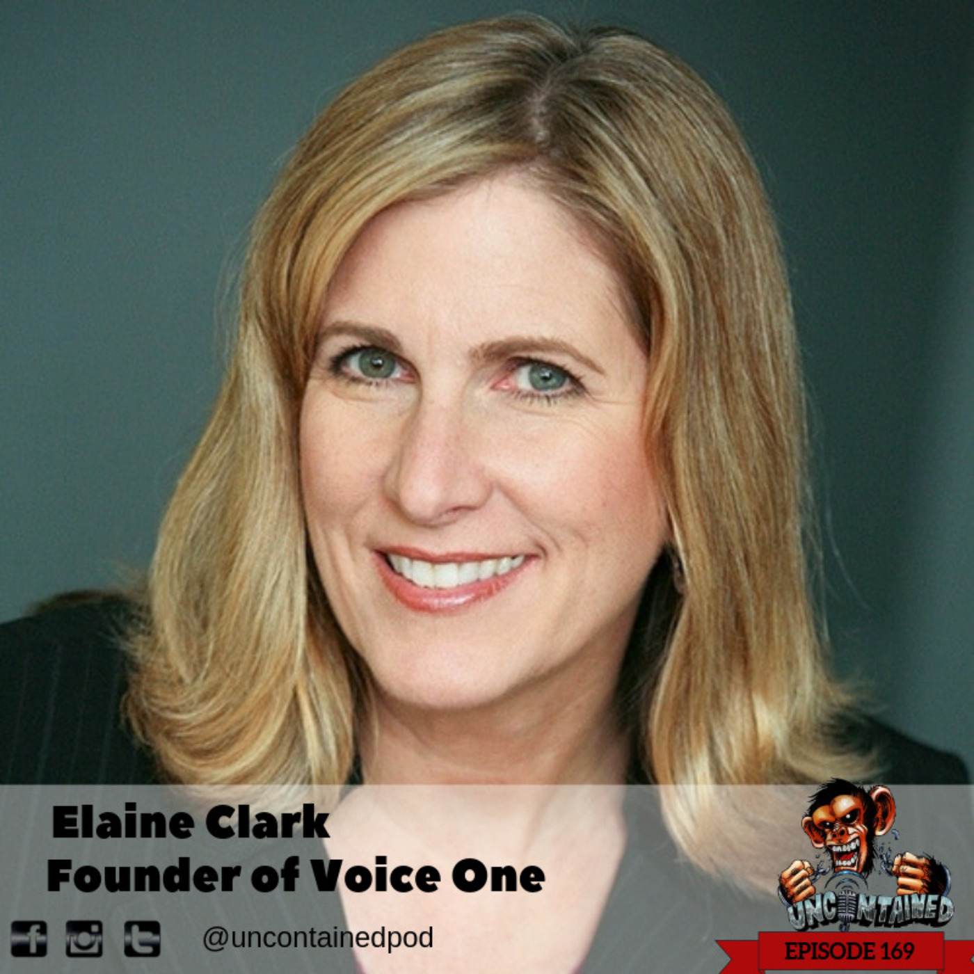 Episode 169: Elaine Clarke -Founder of Voice One
