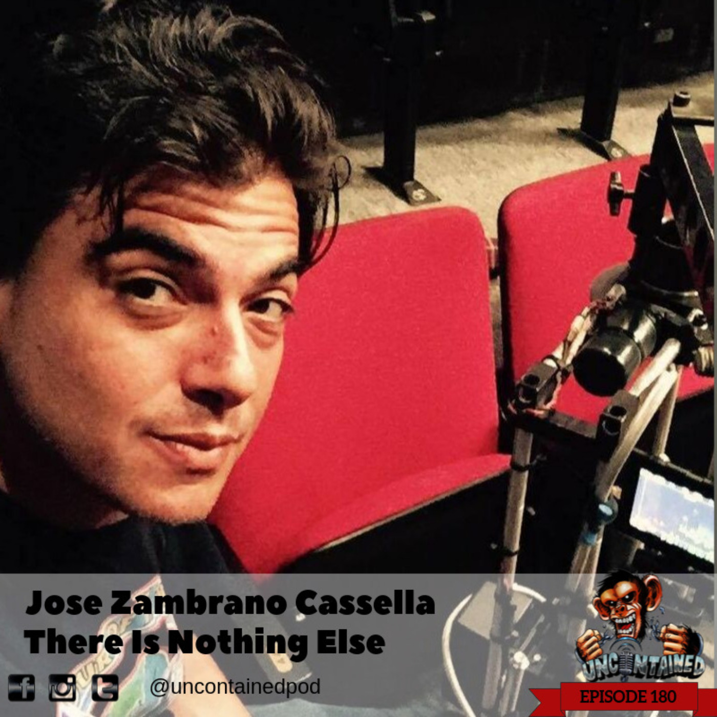 Episode 180: Jose Zambrano Cassella -  There Is Nothing Else