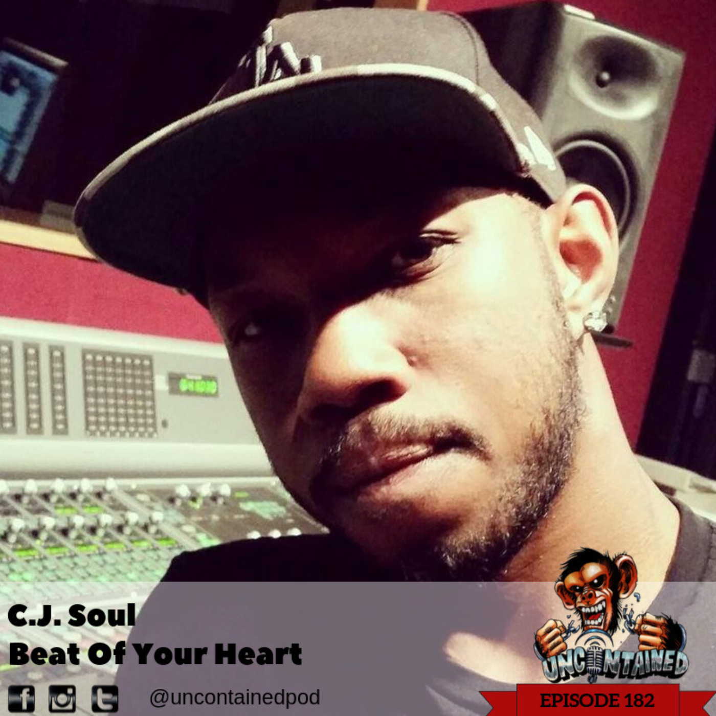 Episode 182: C.J. Soul - Beat Of Your Heart