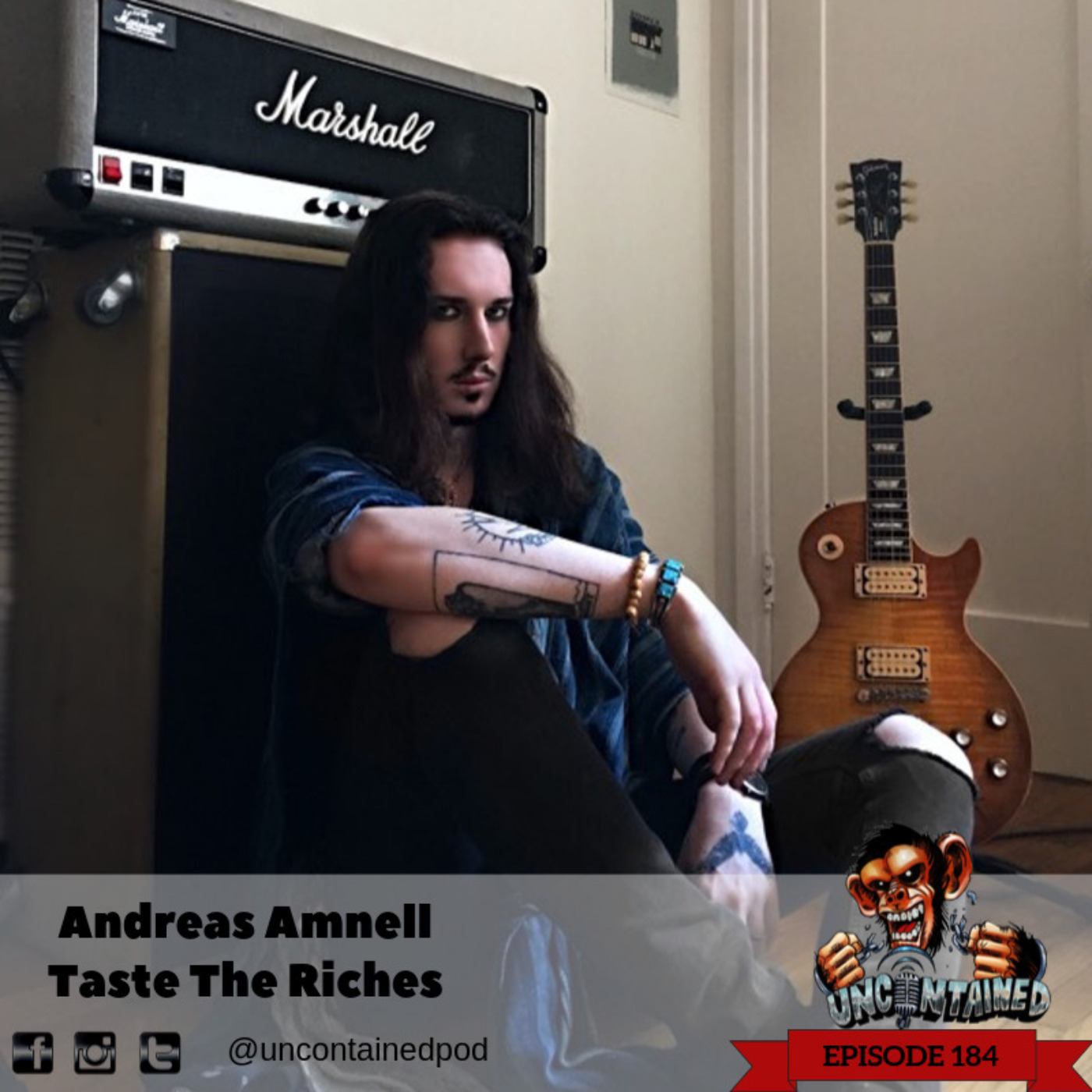 Episode 184: Andreas Amnell - Taste The Riches