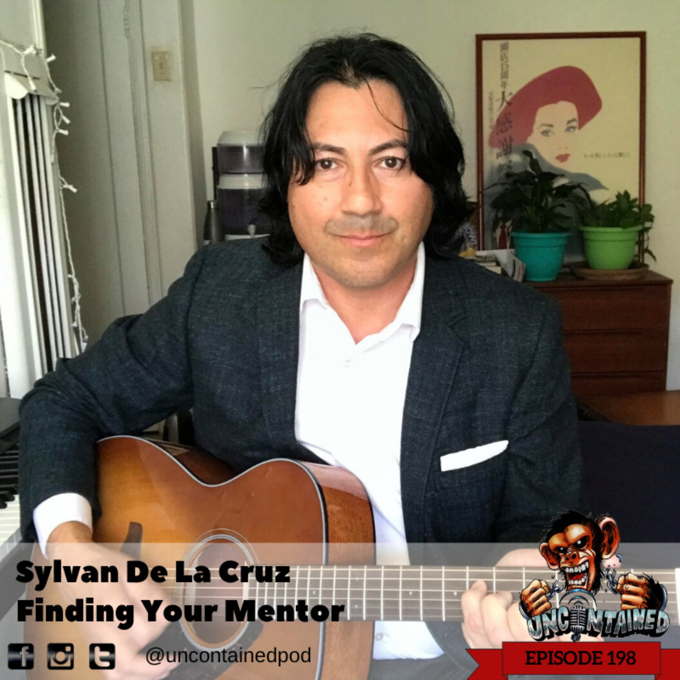 cover art for Episode 198: Sylvan De La Cruz -  Finding Your Mentor 