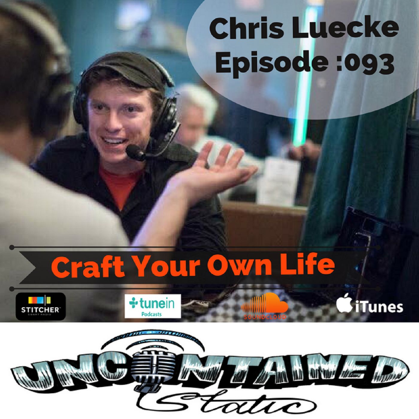 cover art for Episode 093: Chris Luecke - Craft Your Own Life