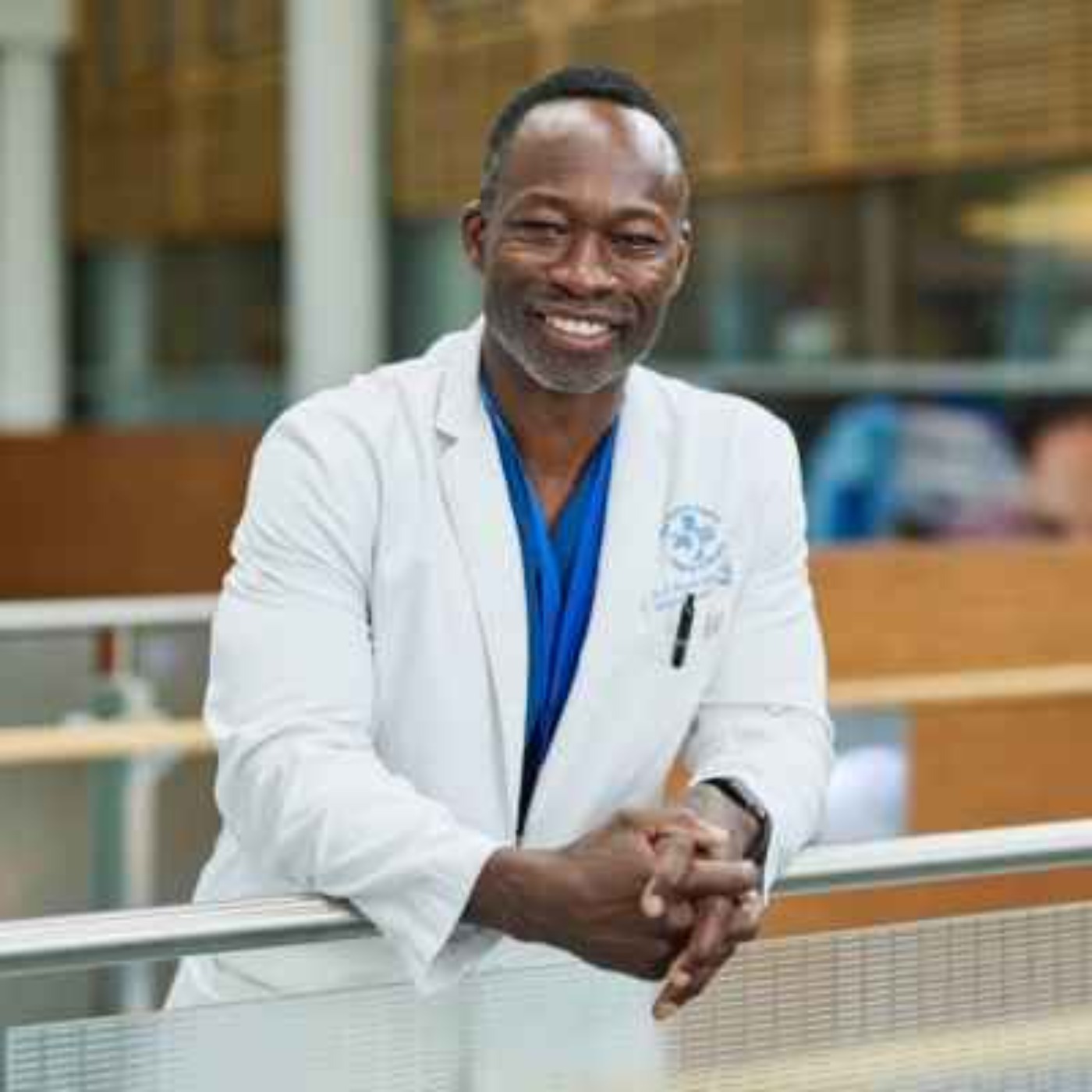 ML359: Dr. Kwadwo Kyeremanteng (Author & Leader)