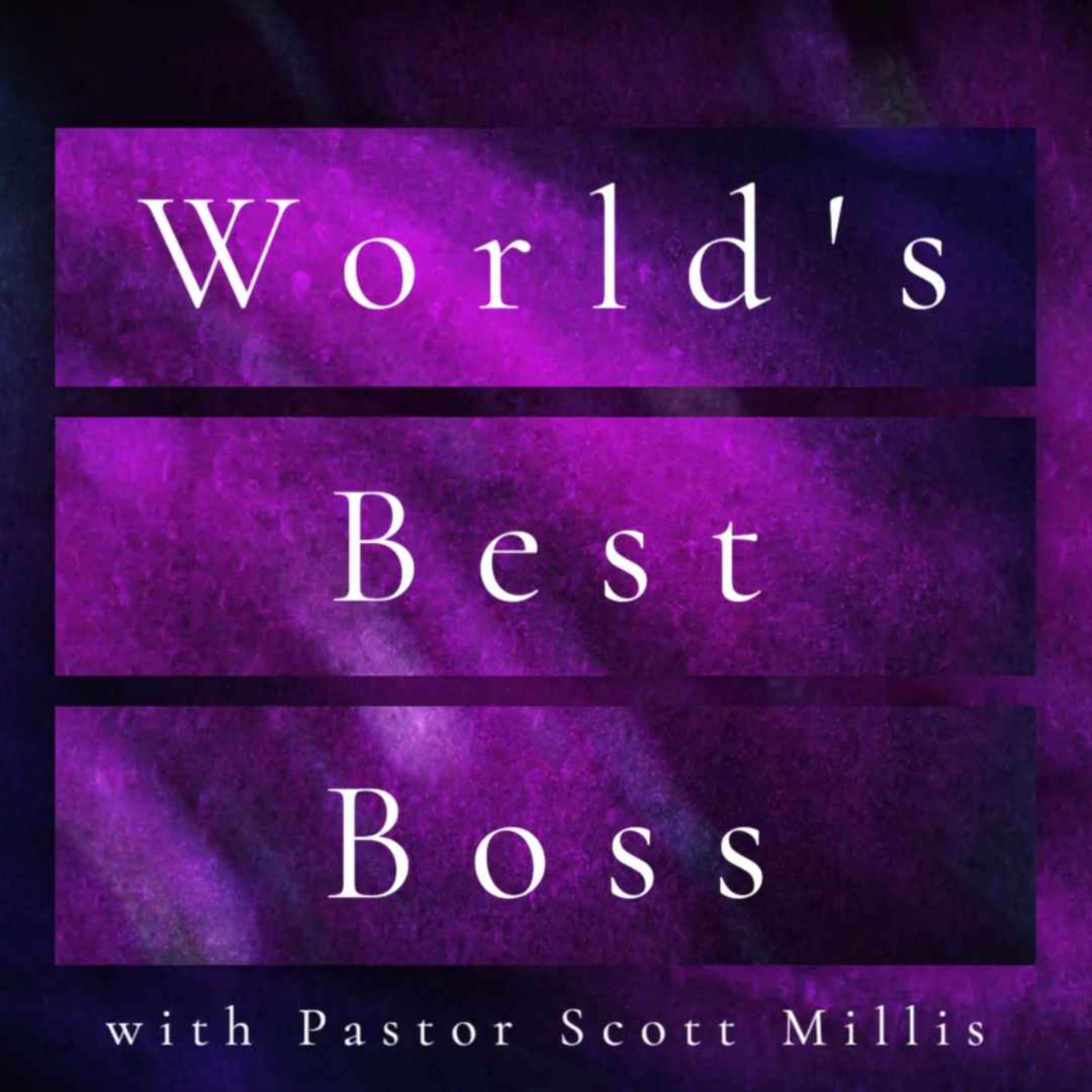 Sun Oct 17th 2021 Worlds Best Boss episode artwork