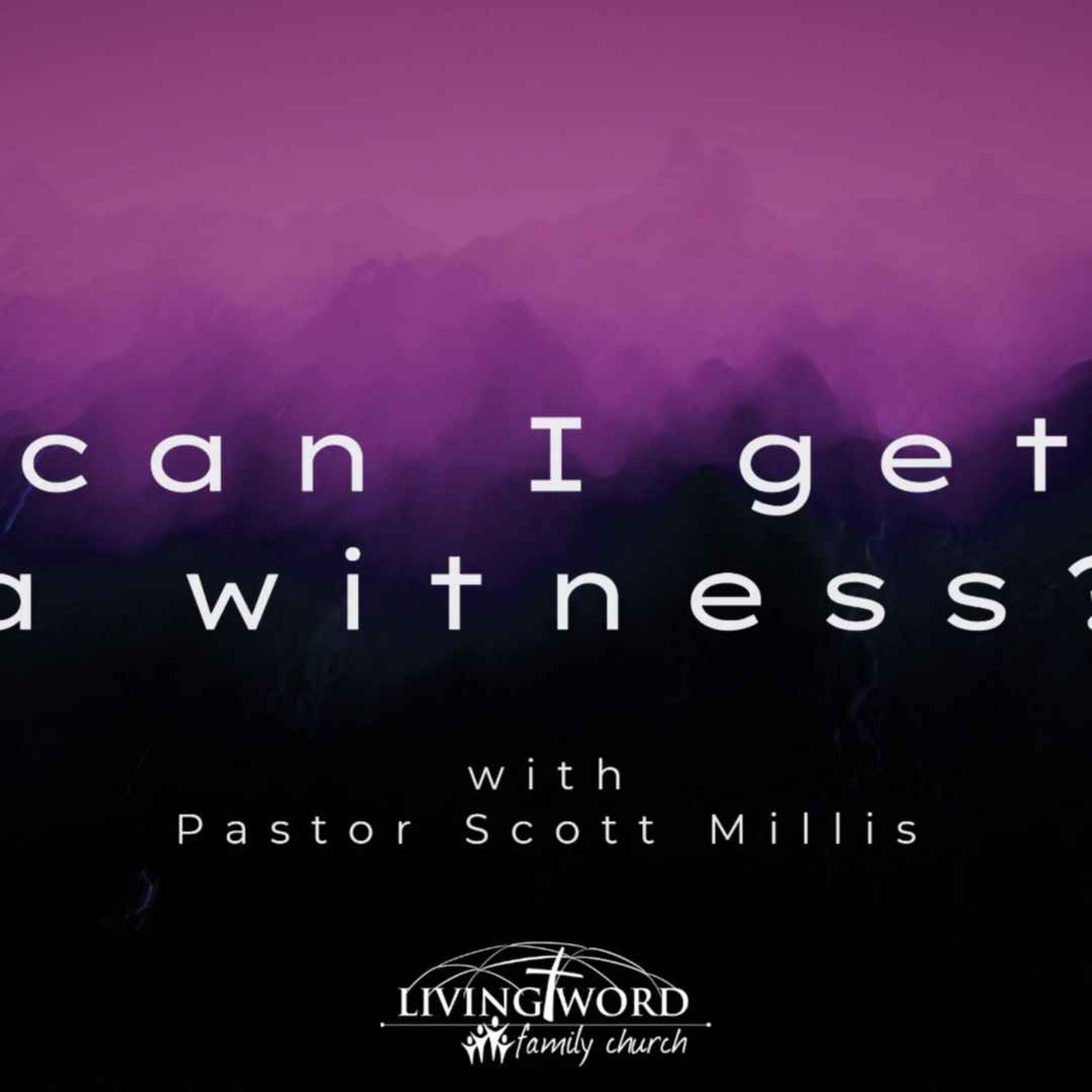 Sun Oct 31st 2021 Can I Get A Witness? episode artwork