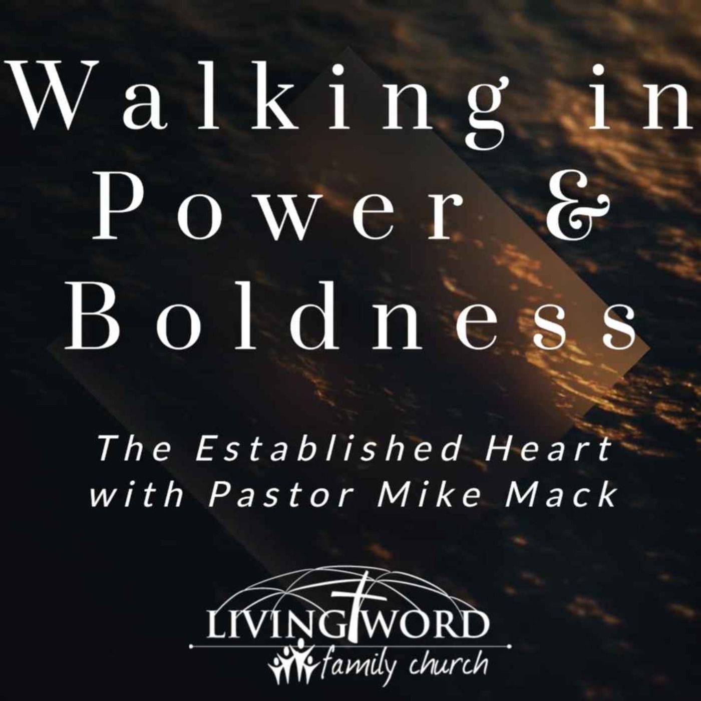 Wed November 17th Walking in Power and Boldness episode artwork