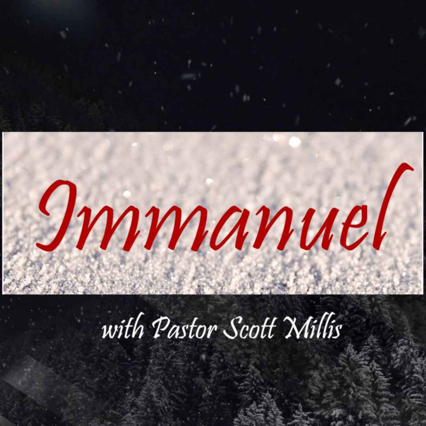Sun December 5th 2021 Immanuel episode artwork