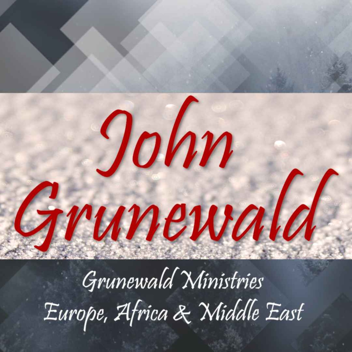 Sunday Dec 12th 2021 John Grunewald episode artwork