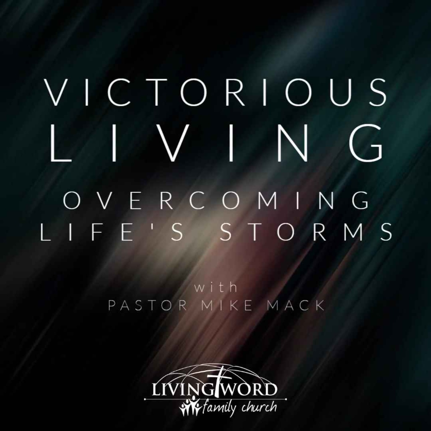 June 29th 2022 Victorious Living Overcoming Lifes Storms episode artwork