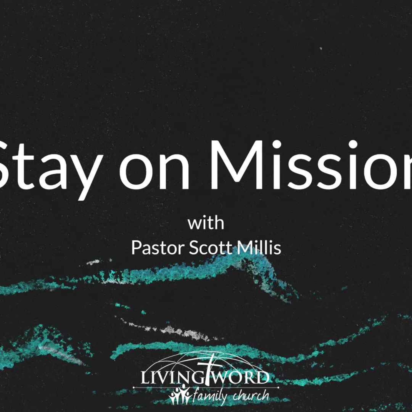 Sunday September 11th 2022 Stay on Mission episode artwork