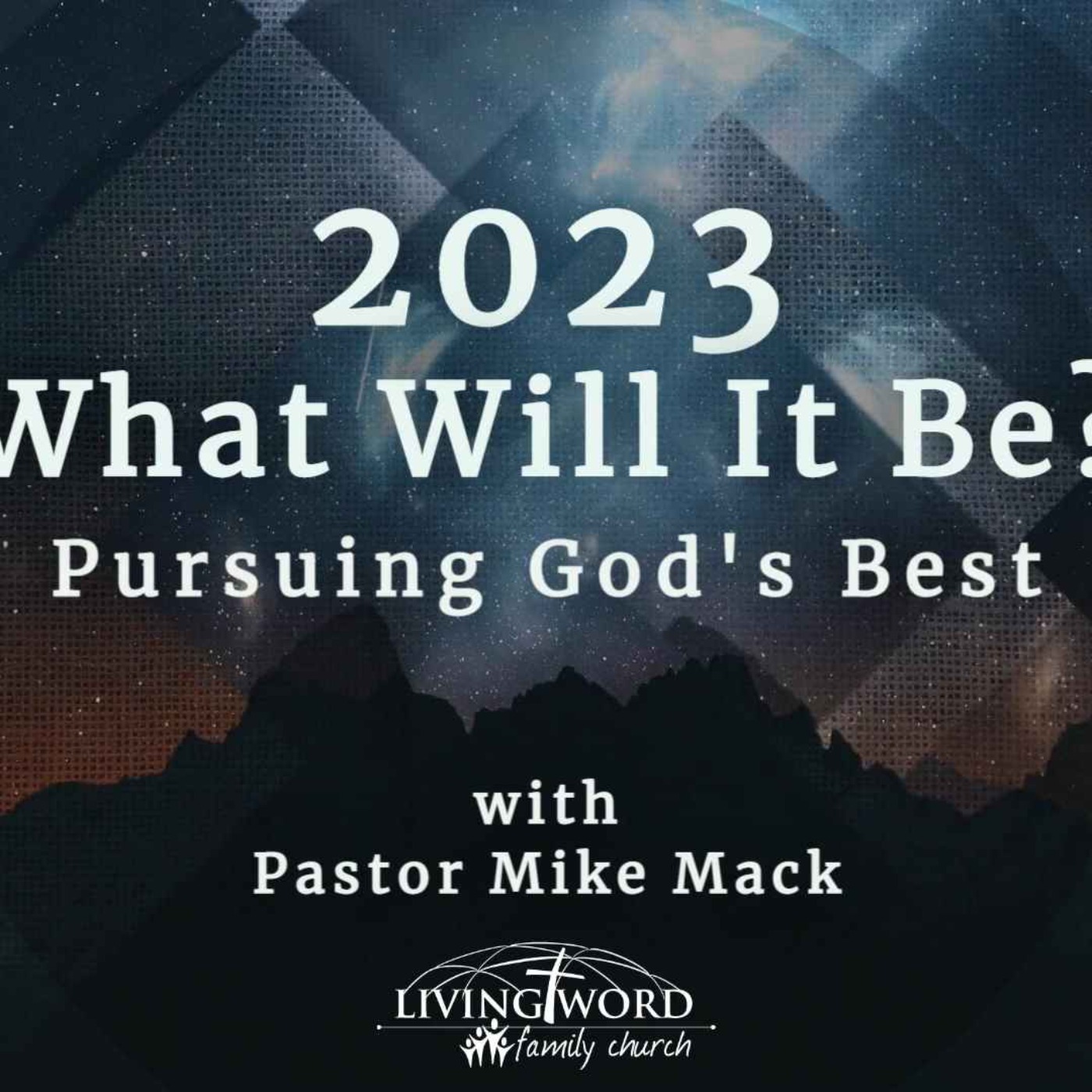 Wed Jan 18th 2023 Pursuing Gods Best episode artwork