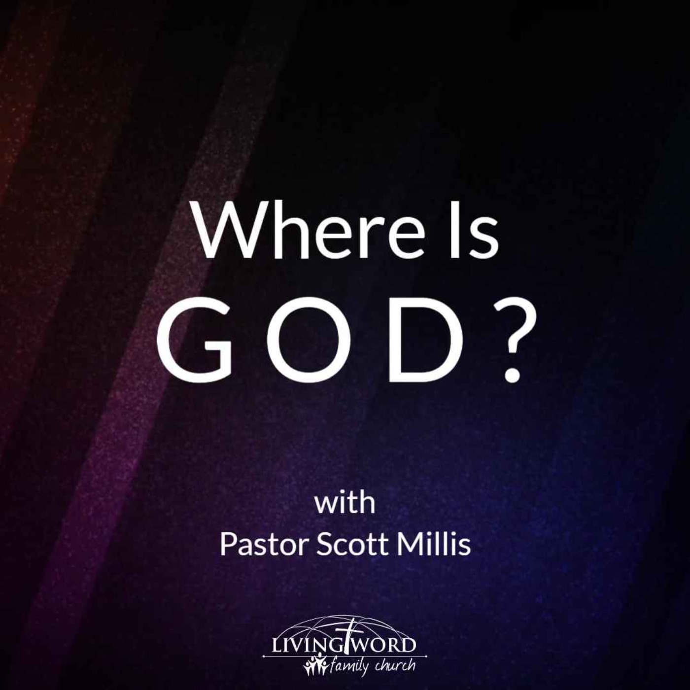 Sun June 18th 2023 Where is God episode artwork