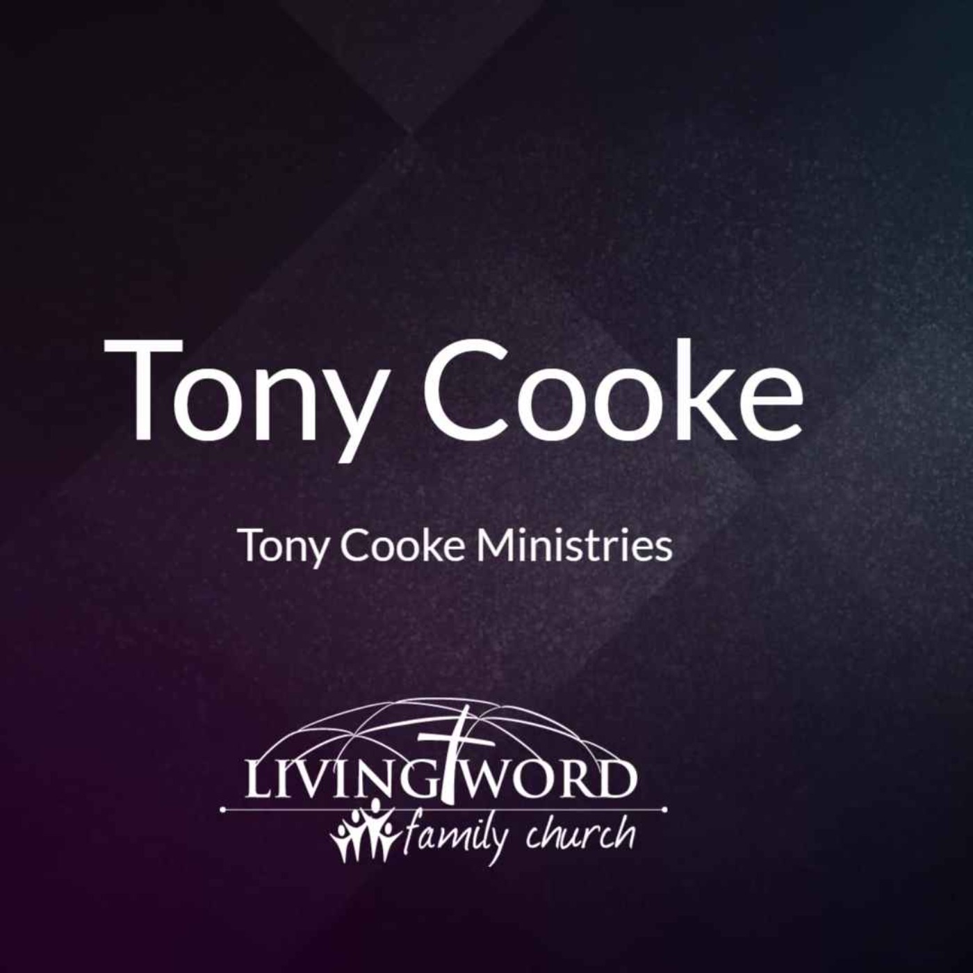 Special Guest Tony Cooke evening service episode artwork