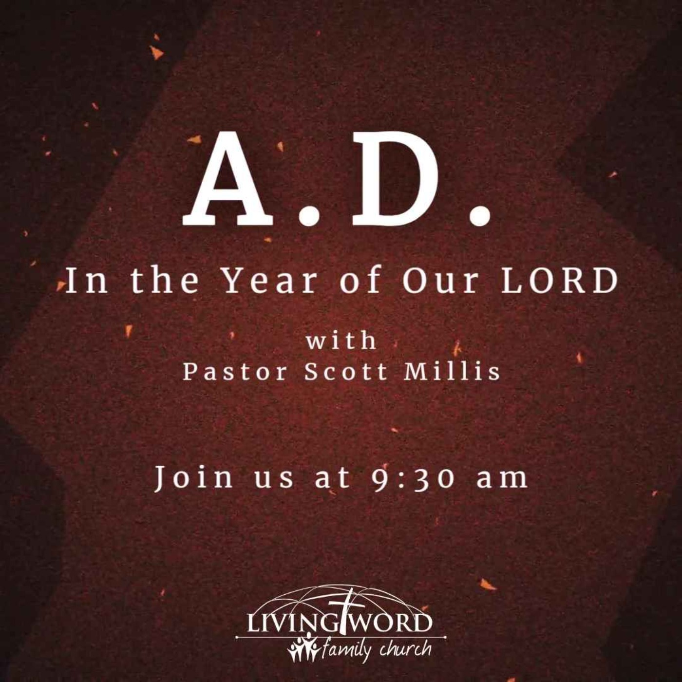 AD In the Year of Our Lord episode artwork