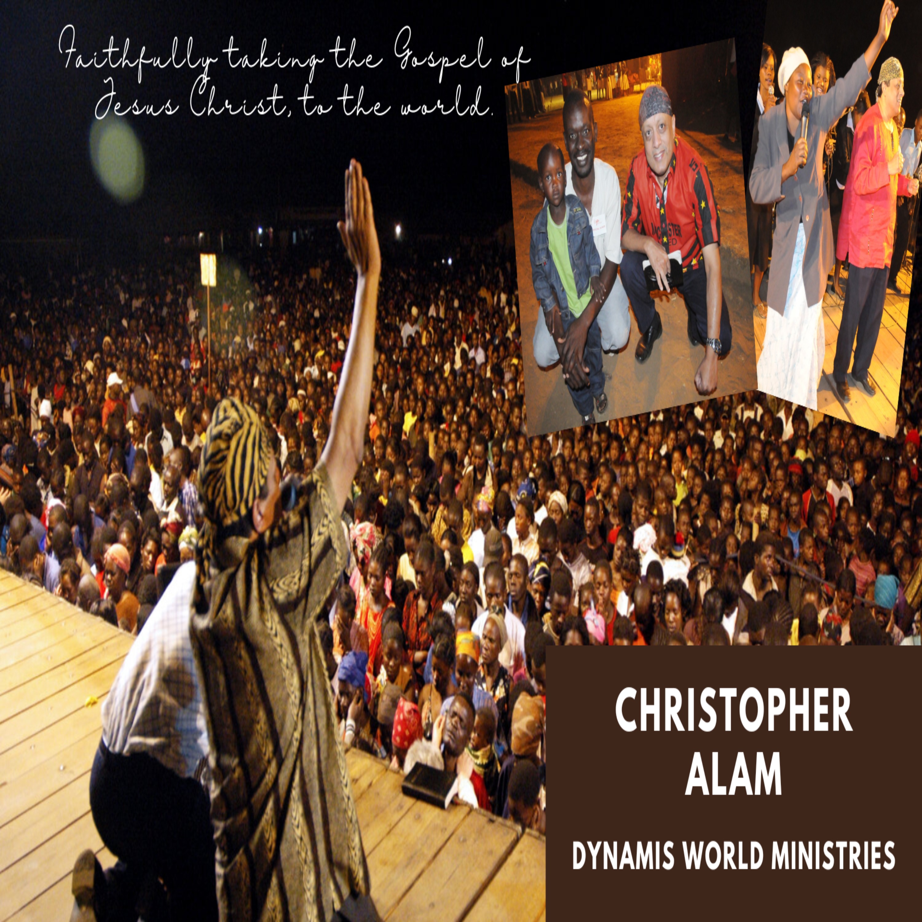 Christopher Alam morning service episode artwork