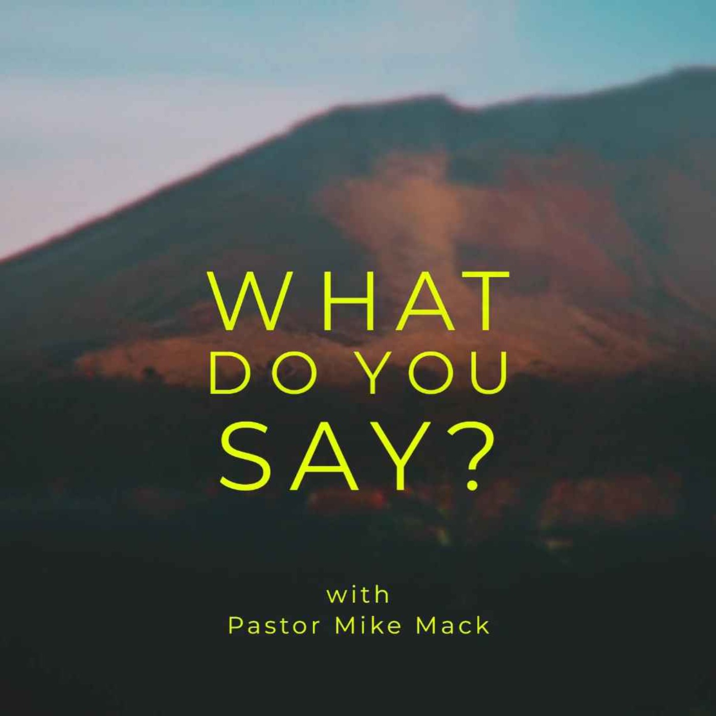 What Do You Say? episode artwork