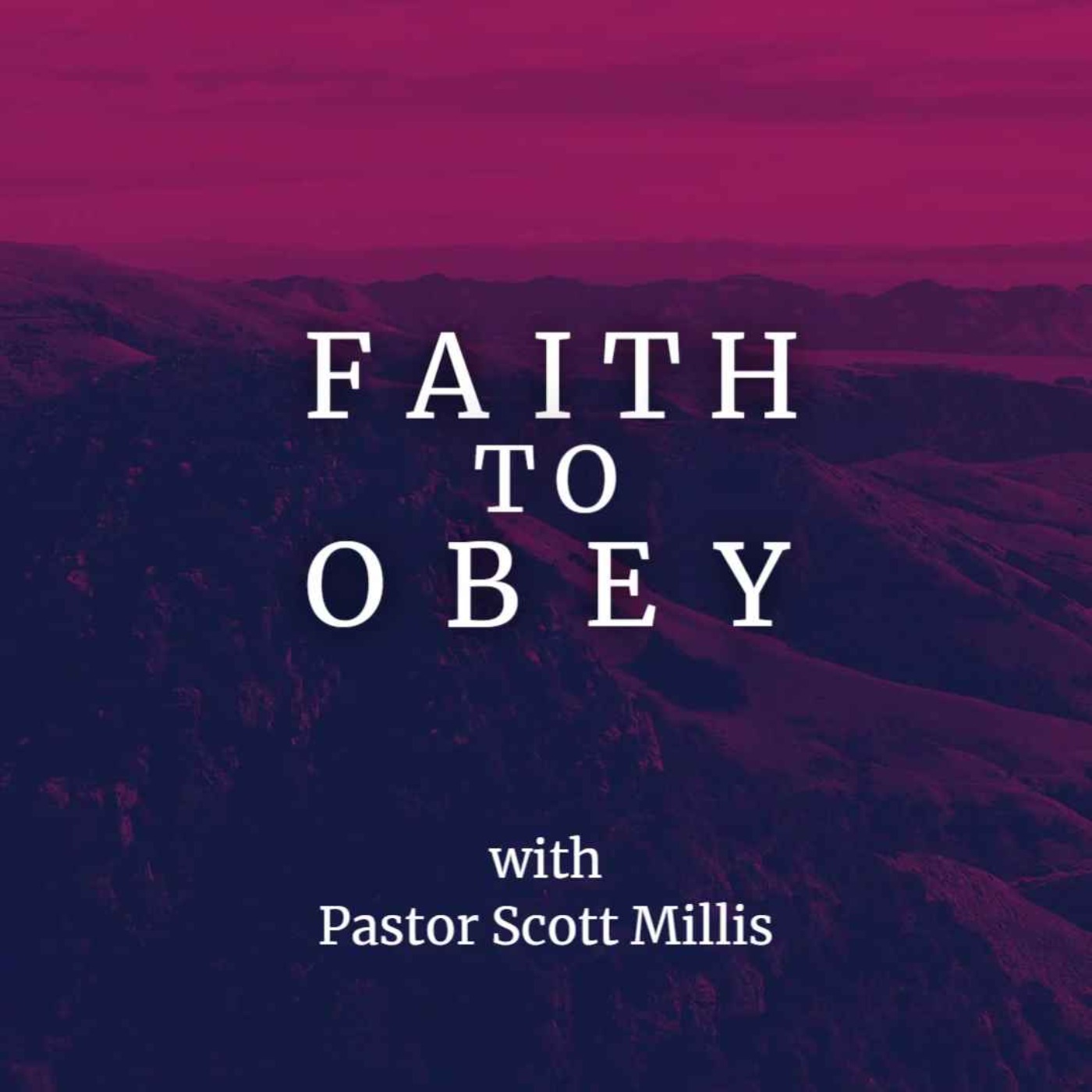 Faith to Obey episode artwork