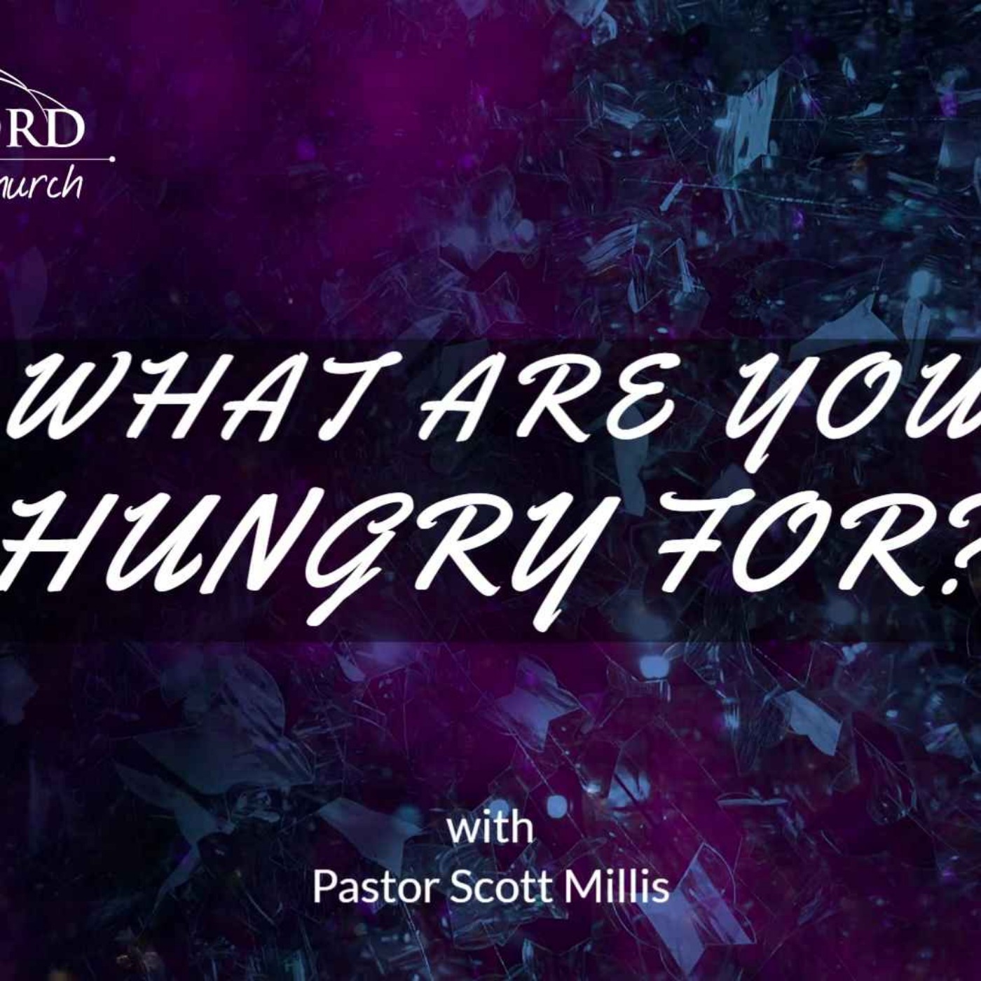 What Are You Hungry For? episode artwork