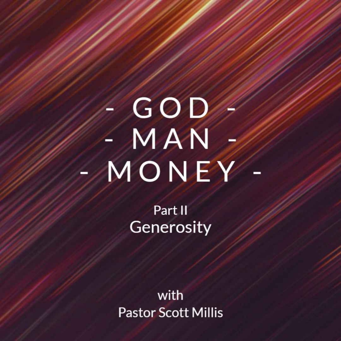 God, Man, and Money, Part 2: Generosity episode artwork