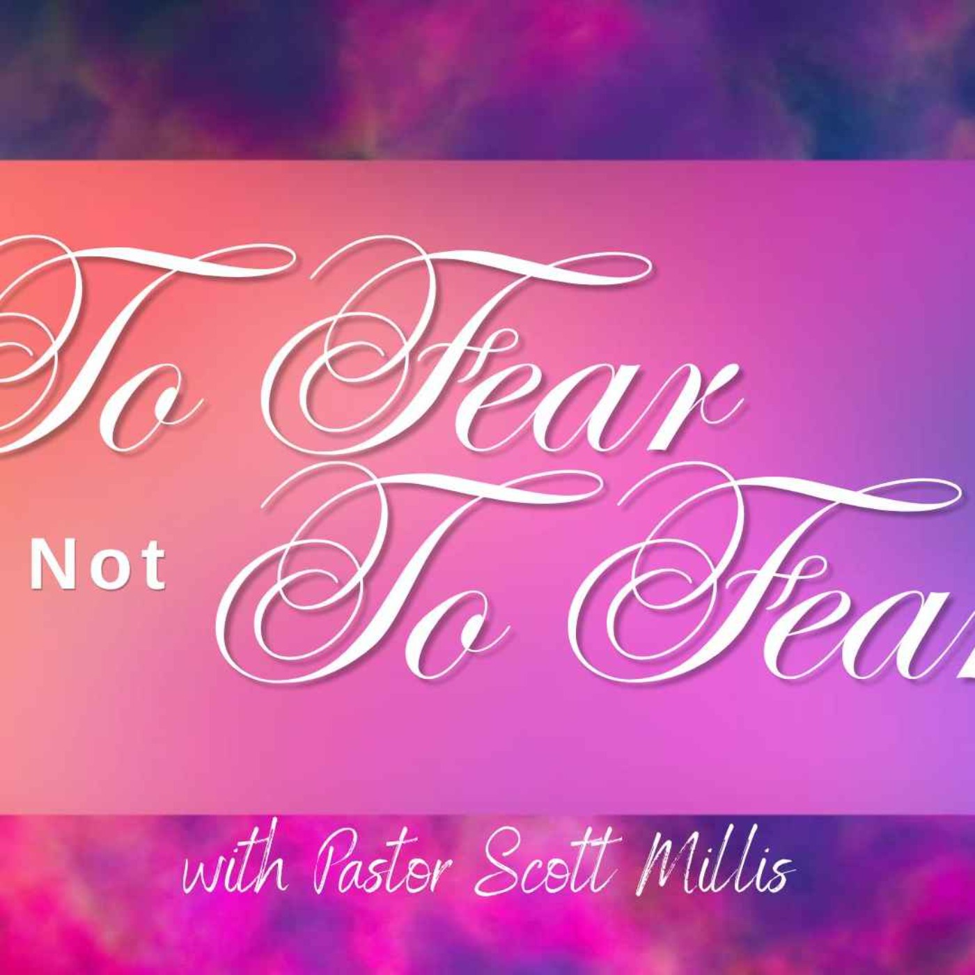 To Fear or Not to Fear episode artwork