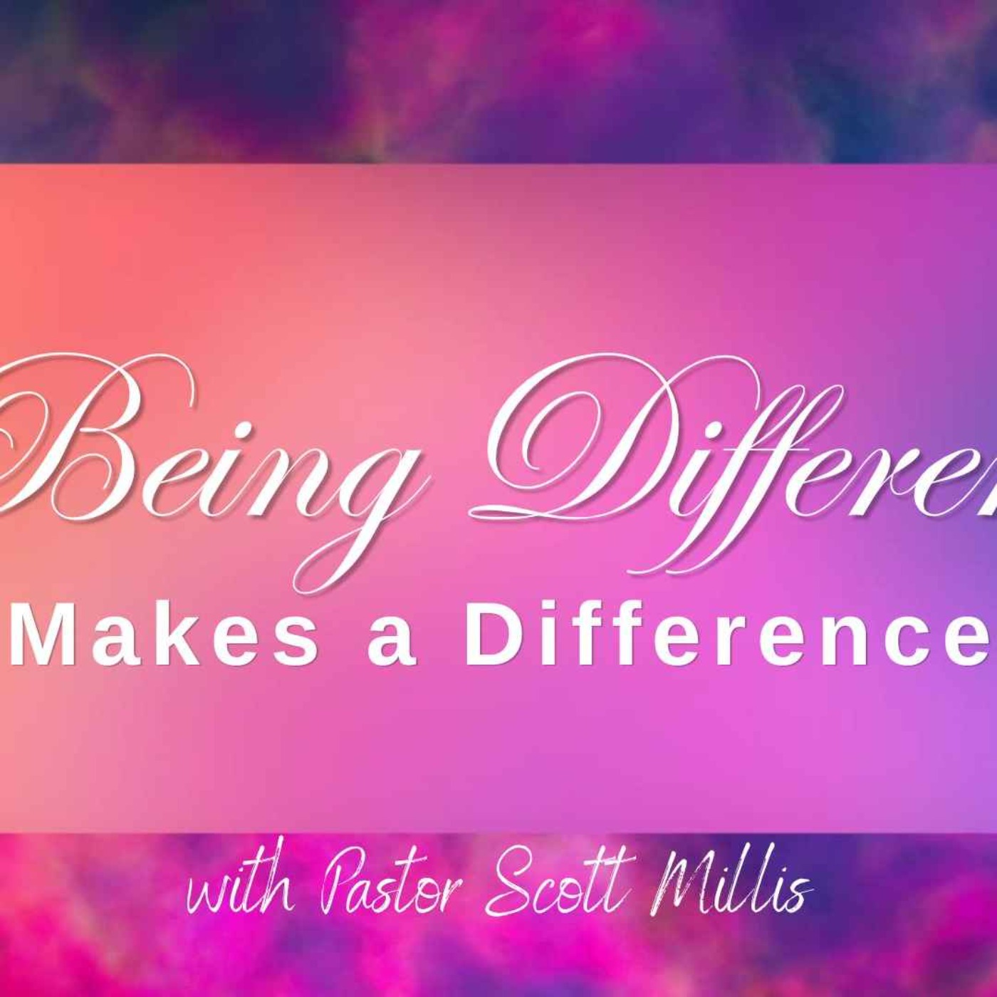 Being Different Makes a Difference episode artwork
