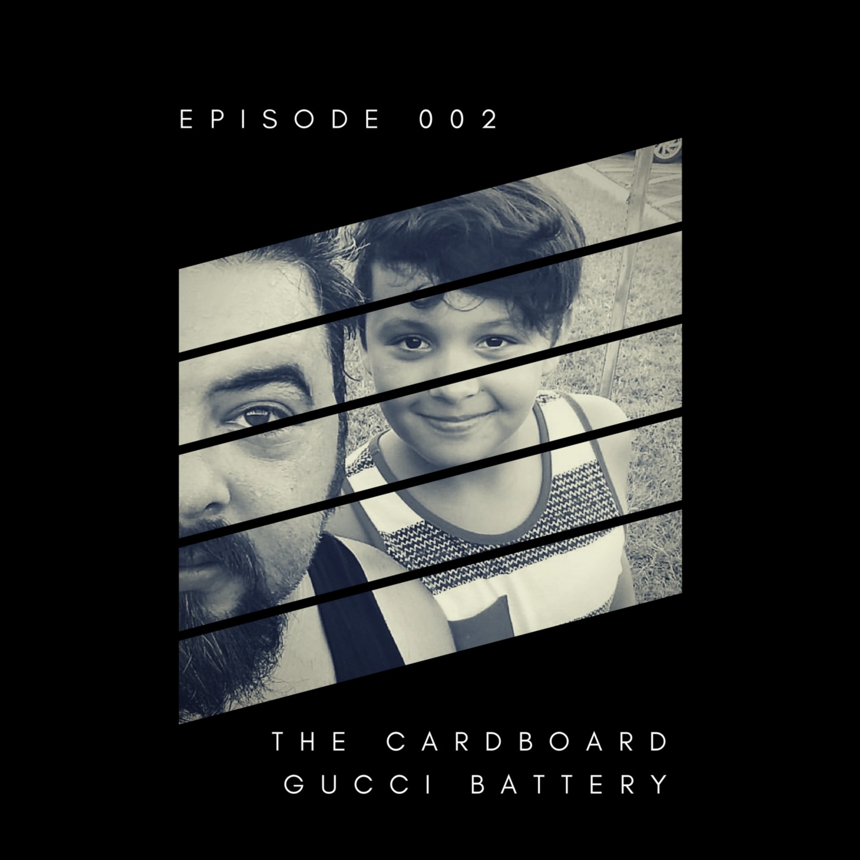 The Cardboard Gucci Battery