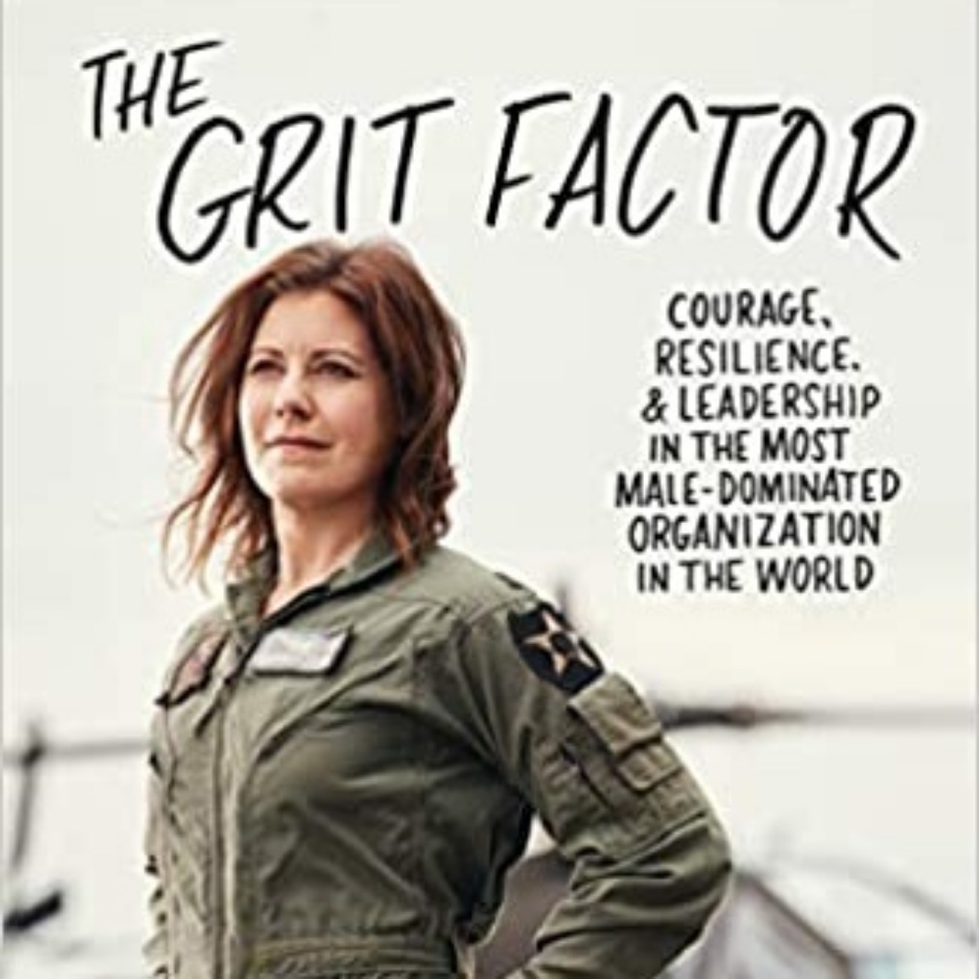 cover art for The Grit Factor with Shannon Huffman Polson