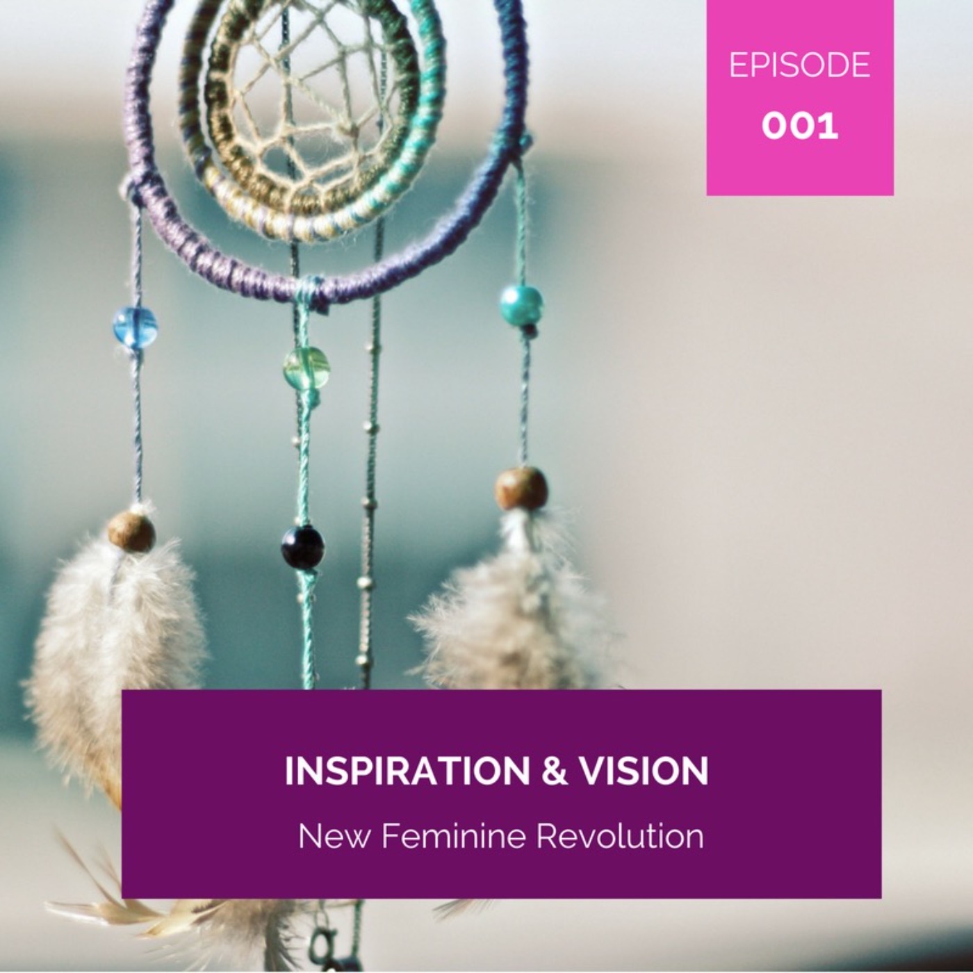 001 Inspiration & Vision episode artwork