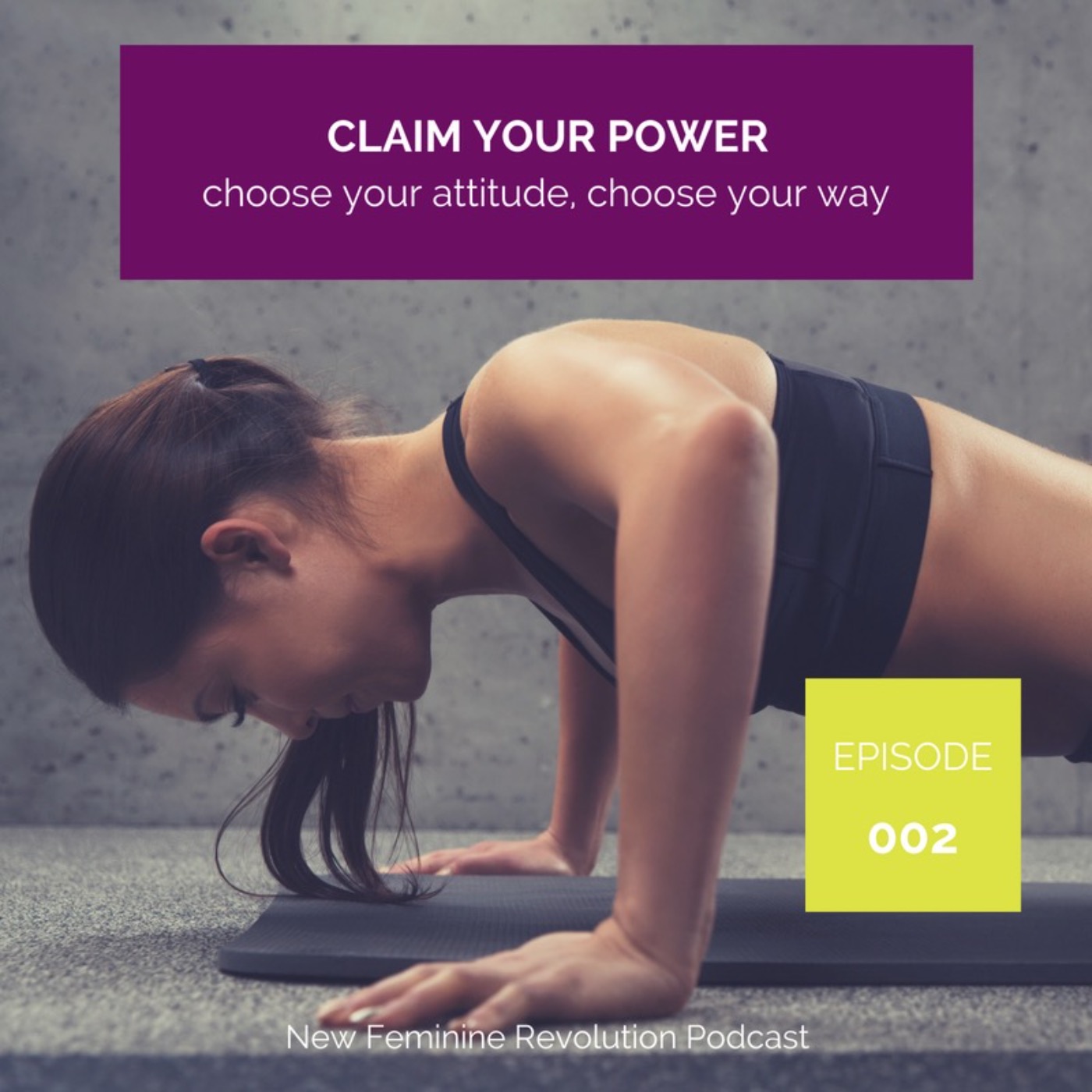 002 Reclaim Your Power episode artwork