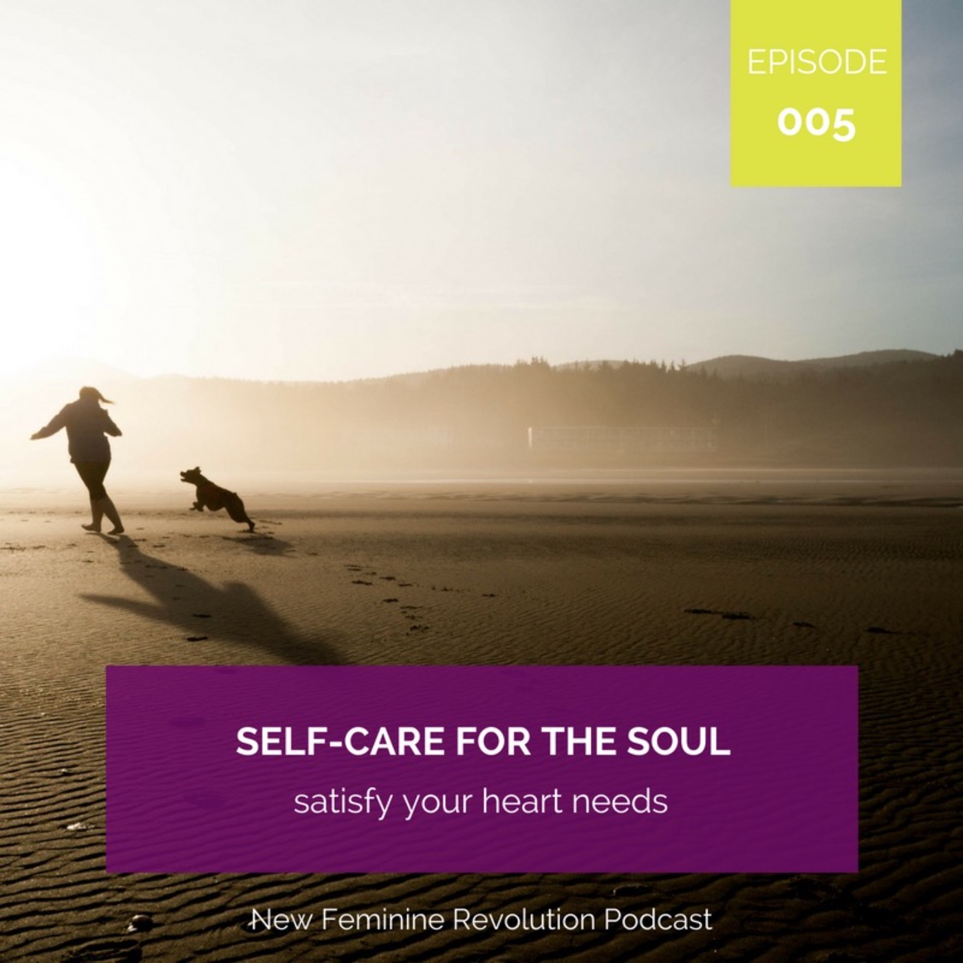 005 Self-Care for the Soul episode artwork