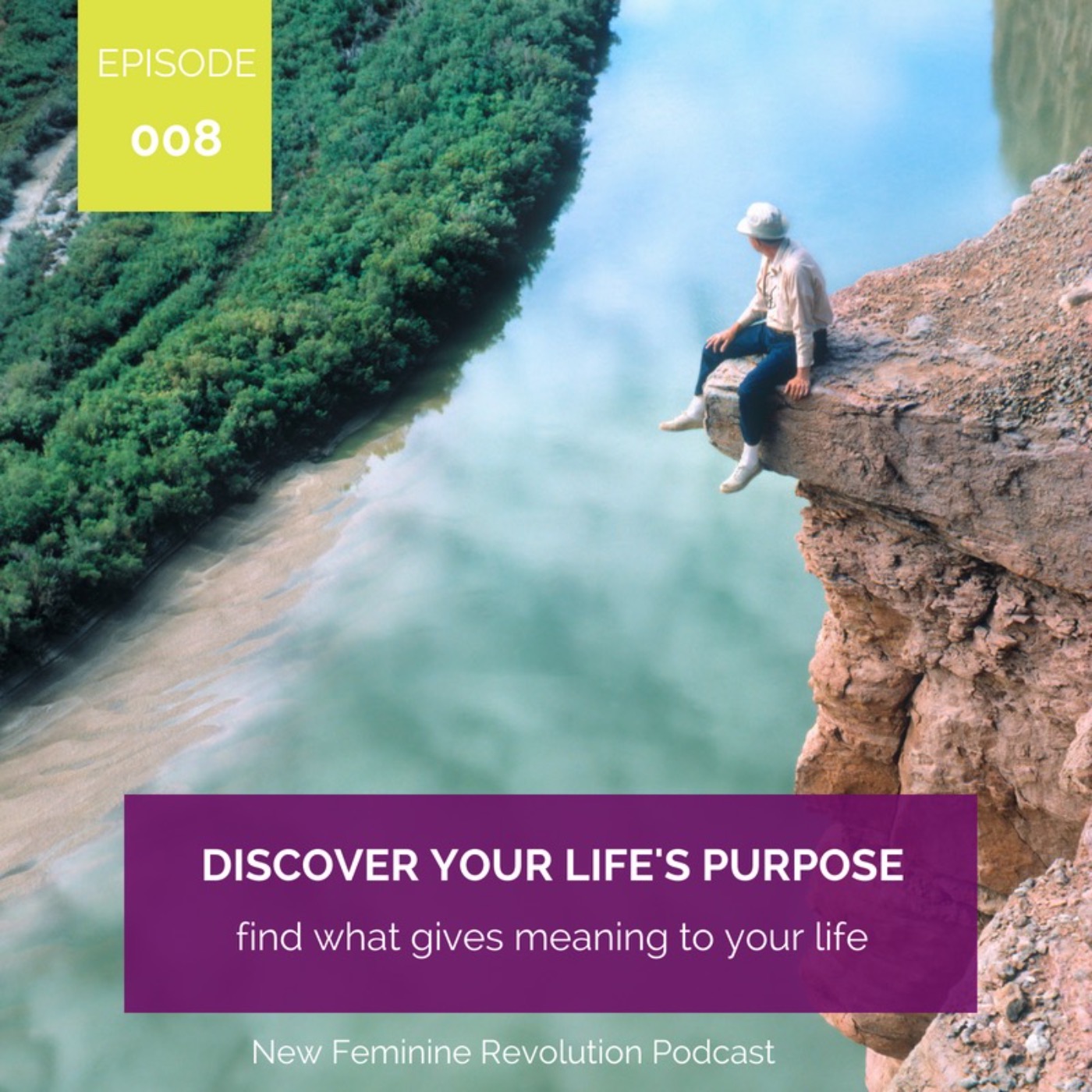008 Discover Your Life's Purpose episode artwork