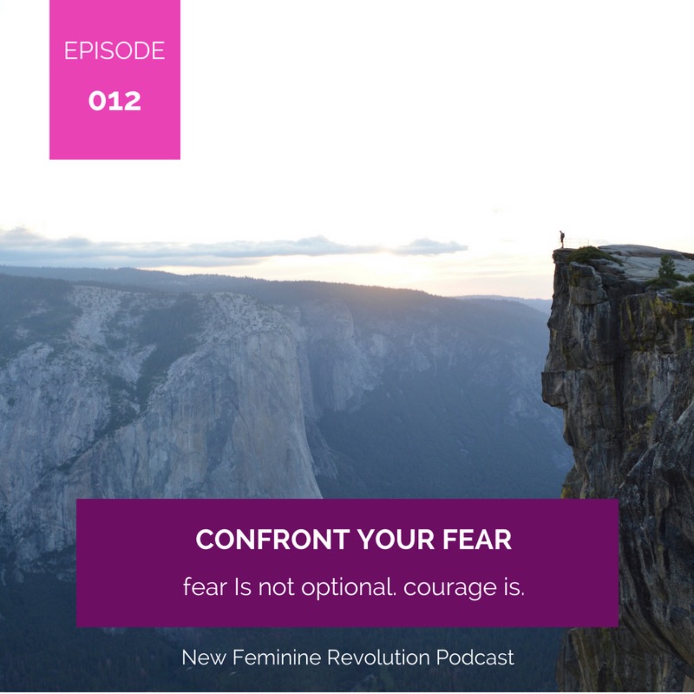 012 Confront Your Fears episode artwork