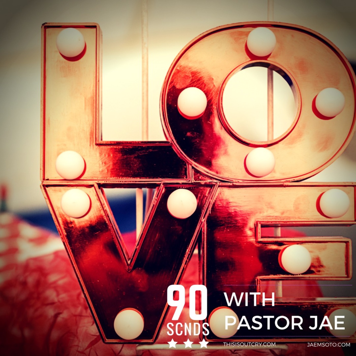 90SCNDS with Pastor Jae