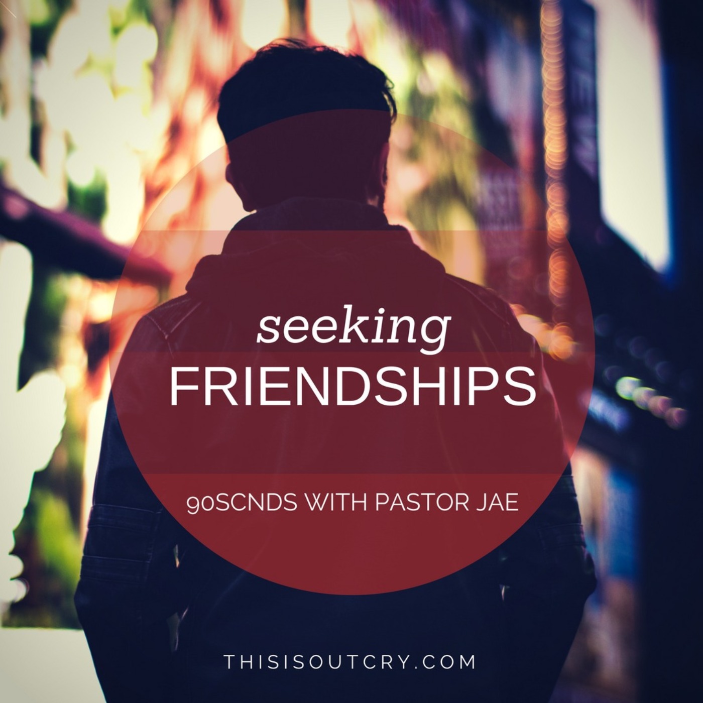 Seeking Friendships episode artwork