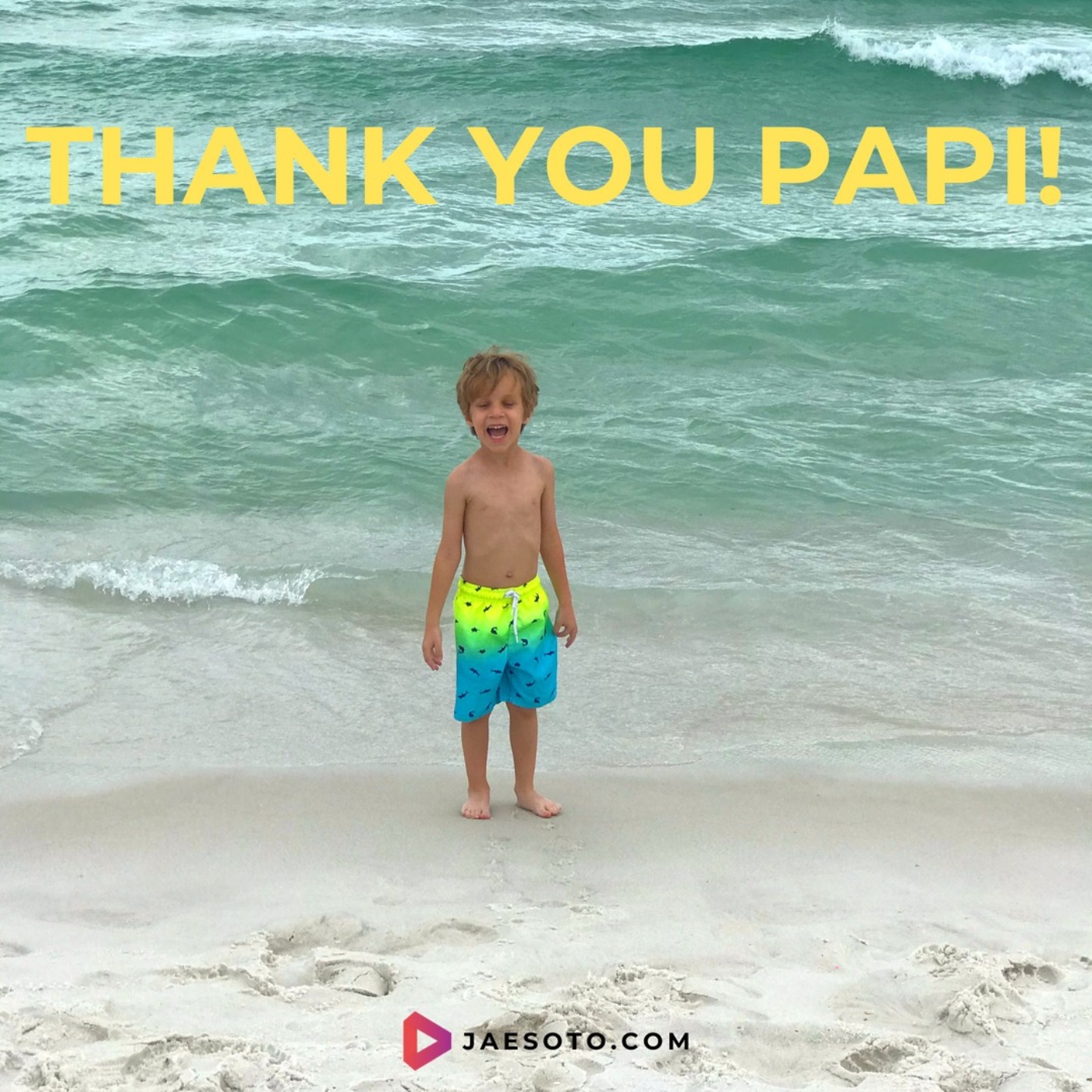 cover art for THANK YOU PAPI!