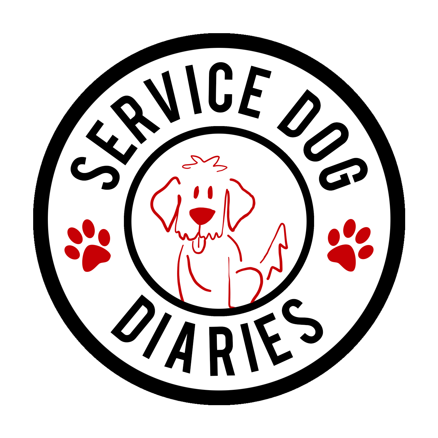 cover art for Ep. 1: Meet My Service Dog and Me!