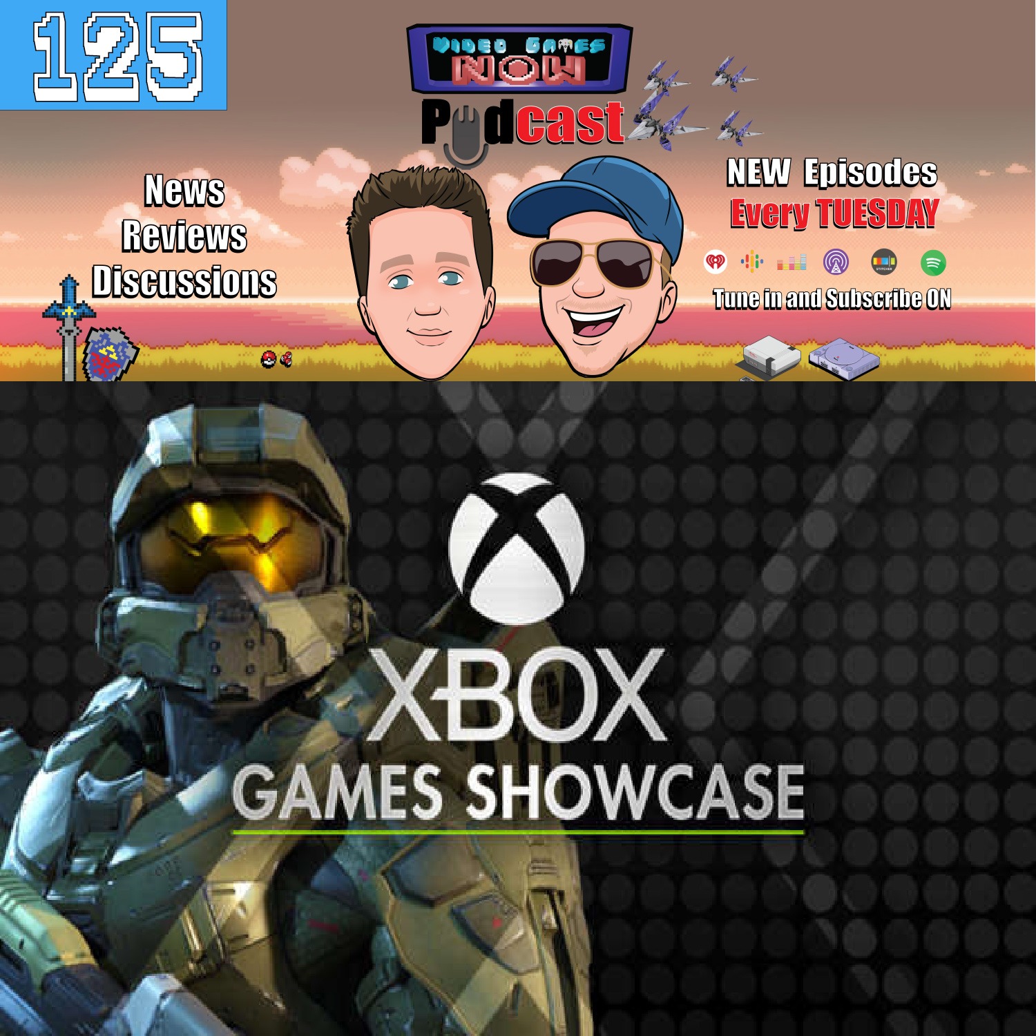 cover art for Xbox Showcase Roundup!