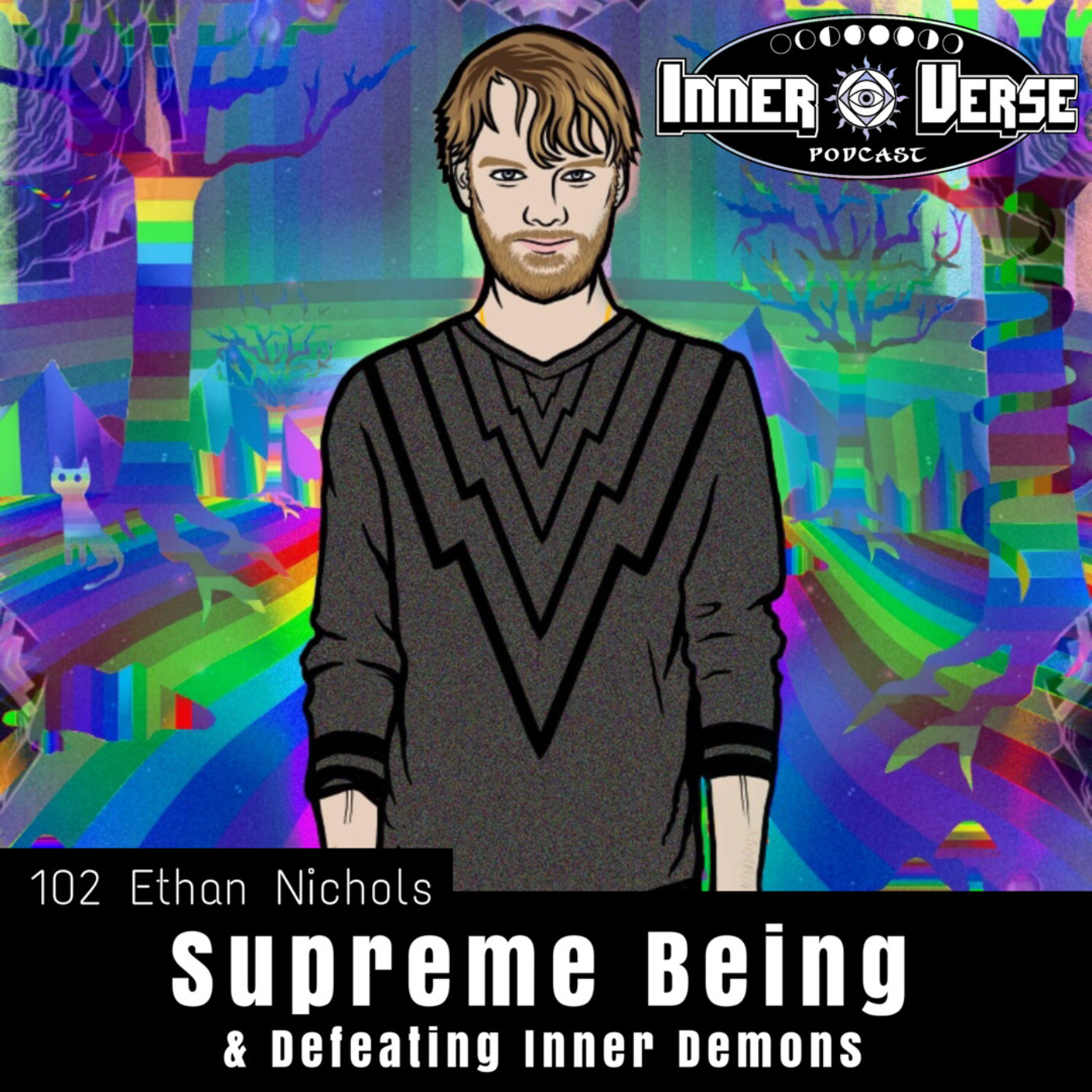 102 - Supreme Being & Defeating Inner Demons with Comic Artist Ethan Nichols