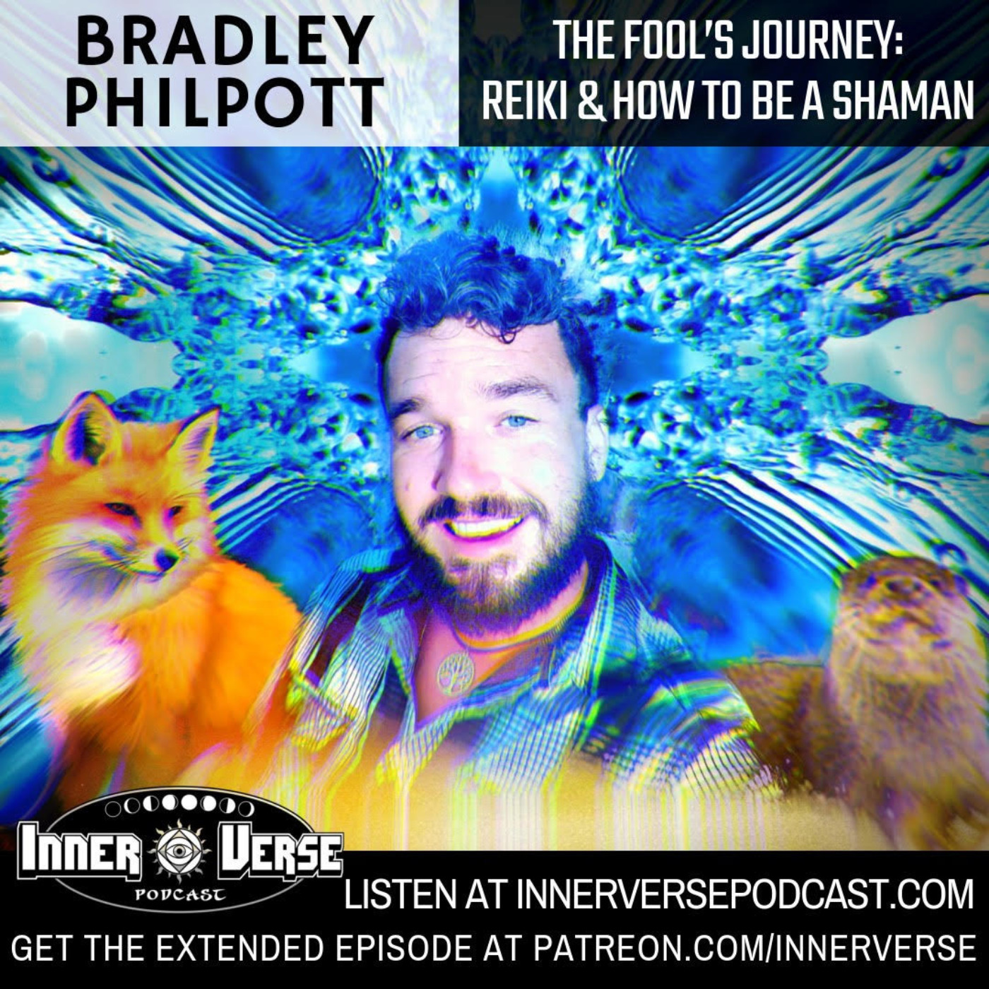 Bradley Philpott | The Fool's Journey: Reiki & How To Be A Shaman