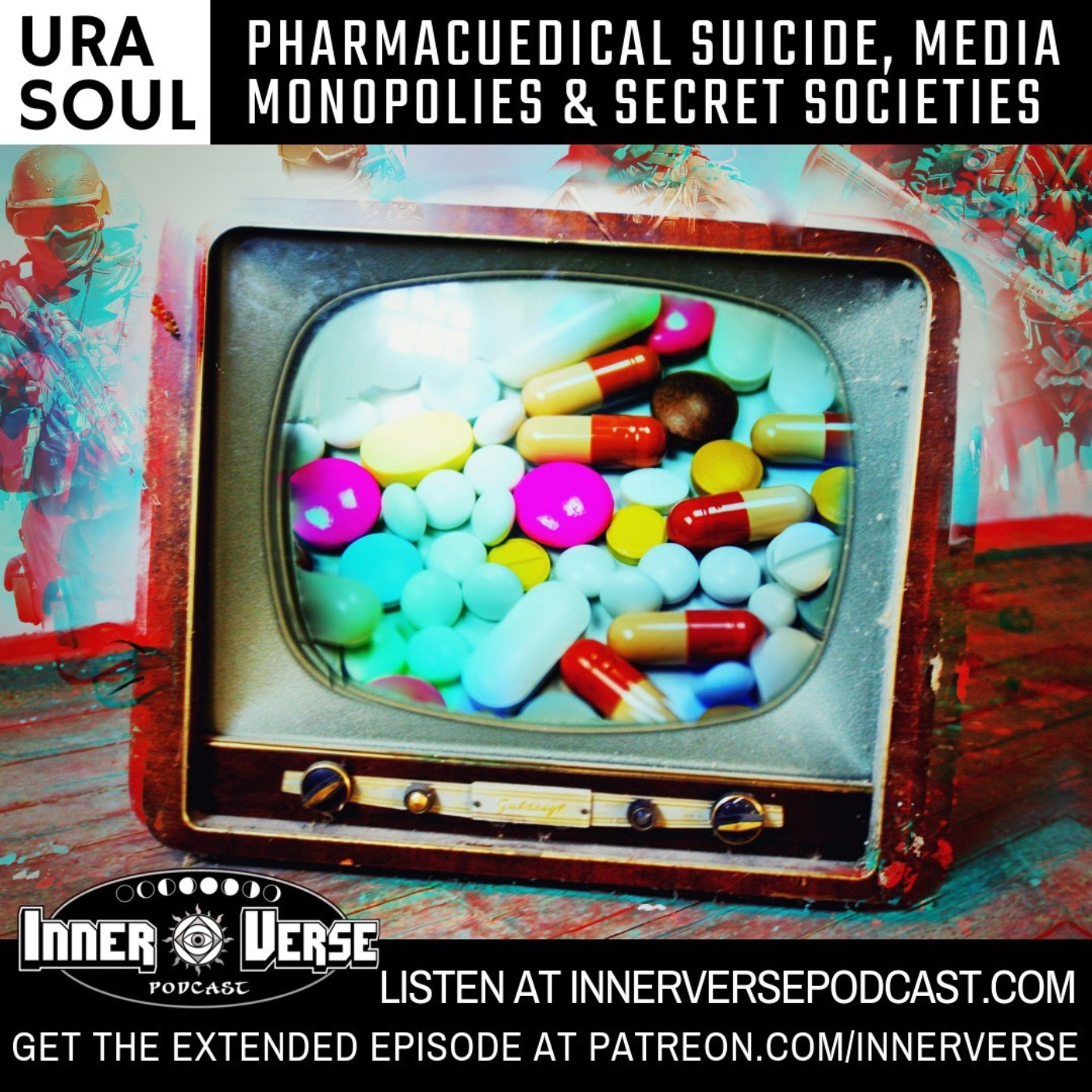 Ura Soul | Whistleblowers Pt. 1: Pharmacuedical Suicide, Media Monopolies & Secret Societies