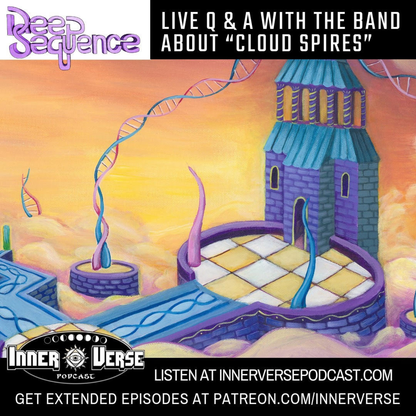 Deep Sequence | Live Q & A With The Band About "Cloud Spires"