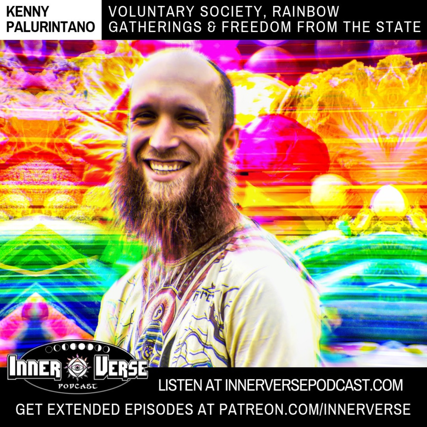 Kenny Palurintano | Voluntary Society, Rainbow Gatherings & Freedom From The State